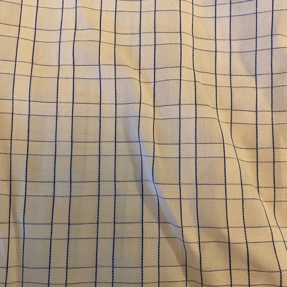 Kansas Jayhawks Antigua LS Button Down Shirt Size XL Color White Plaid - Picture 7 of 7